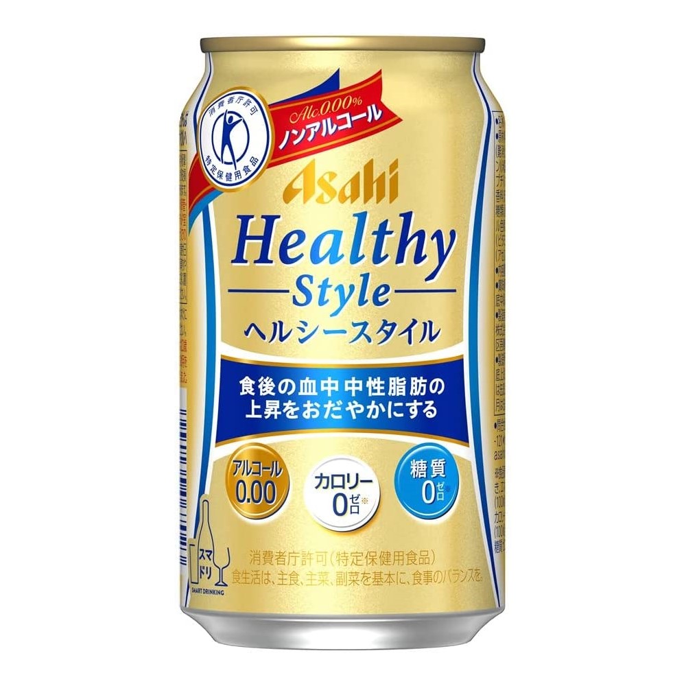 【ふるさと納税】【12か月定期便】アサヒヘルシースタイル缶 