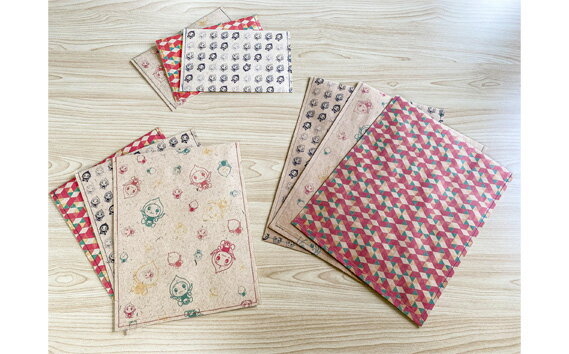 envelope set (1set) / クラフト紙 封筒 送料無料 福島県