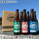 【ふるさと納税】No.208 半田銀山ブルワリー 飲み比べ6本セット 330ml×6本 / お酒 クラフトビール ペールエール りんご 王林 ホップ 送料無料 ...