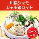 14位! 口コミ数「2件」評価「4.5」川俣シャモ　シャモ鍋セット　2～3人前【配送不可地域：離島】【1064180】