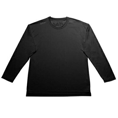 【ふるさと納税】リカバリーウェアA.A.TH/ロングTシャツ※カラー:ブラック/サイズL【1067593】