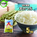 8位! 口コミ数「0件」評価「0」【 令和5年産 】【 西村農園のお米 】 天のつぶ 5kg 【09422】 ｜ お米 令和5年度産 精米 白米 米 西村農園 ｜