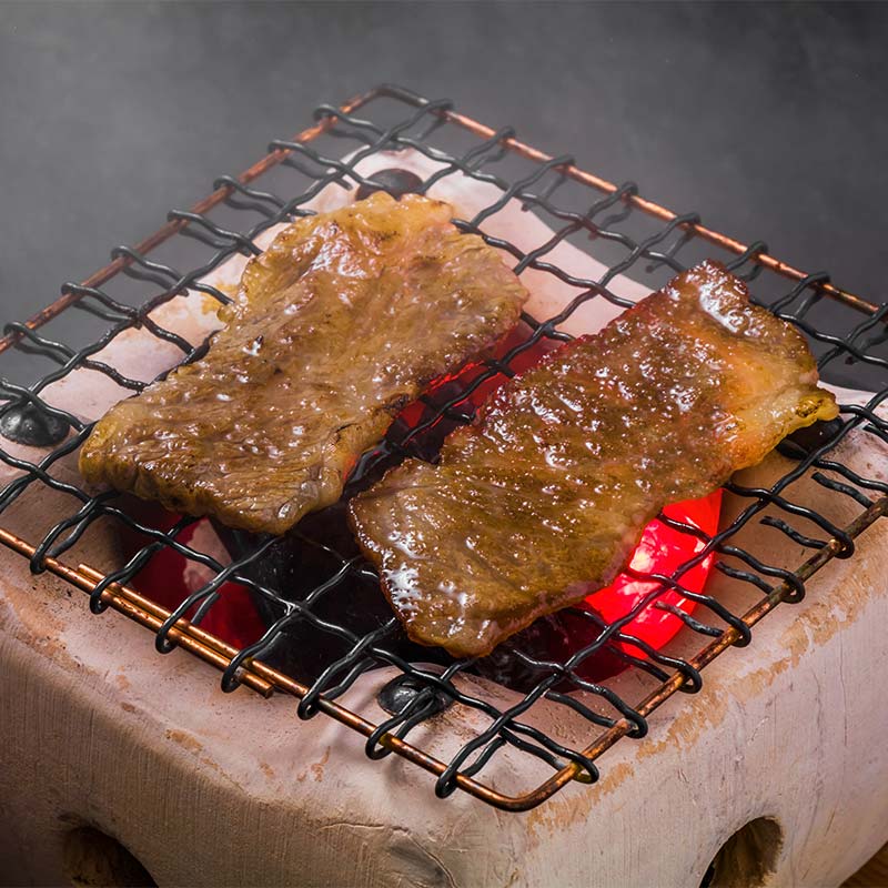 【ふるさと納税】＜福島牛＞ 焼き肉用 肩ロース 2.2kg (1.1kg×2パック） 牛肉 黒毛和牛 国産 和牛 F6Q-100