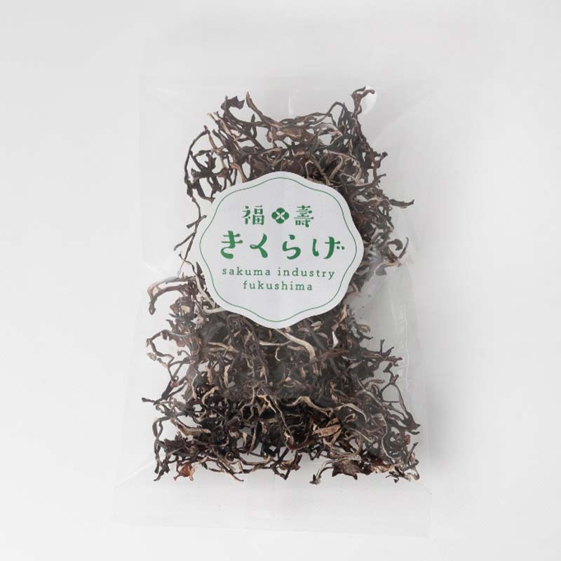 【ふるさと納税】福寿「乾燥キクラゲ」カットタイプ 3袋 (20g×3パック) きくらげ きのこ キノコ F6Q-109