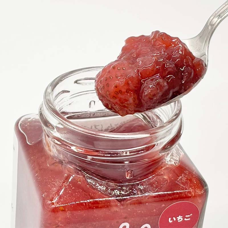 【ふるさと納税】鏡石町産のフルーツ100％ジャムセット いちご・りんご 牧場の果実 180g2個 牧場の果実 ギフトにも！ パンのおとも 朝食 スイーツ F6Q-340