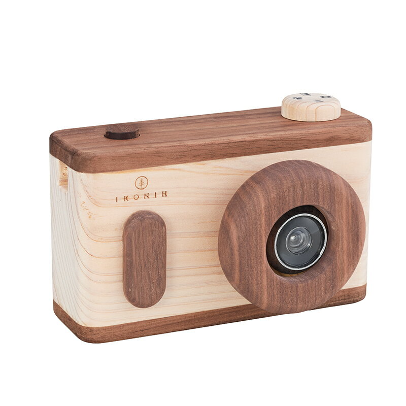 【ふるさと納税】塗料を使わない檜のおもちゃ IKONIH リトルフォトグラファー おもちゃ 玩具 ひのき F6Q-381