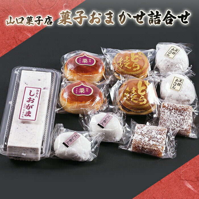 山口菓子店 菓子詰め合わせ F21T-026