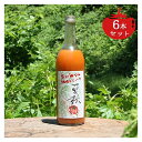 6位! 口コミ数「0件」評価「0」南郷トマト100％ジュース夏秋　720g×6本セット　【果汁飲料・野菜飲料・トマトジュース・トマト・ジュース】