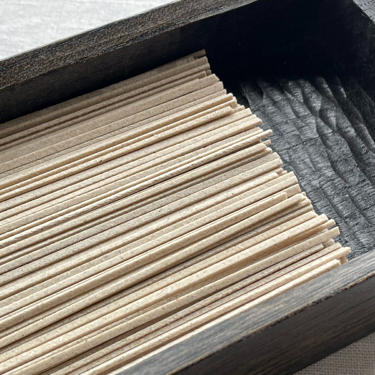 【ふるさと納税】おく山そば（200g×10束） 麺類 乾麺