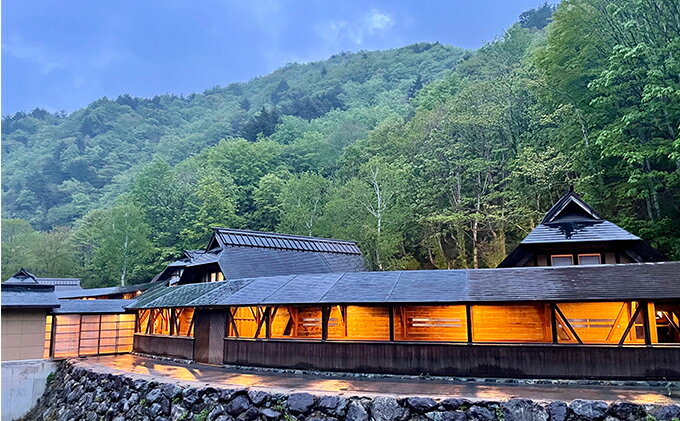 【ふるさと納税】小豆温泉花木の宿　宿泊ギフト券（20,000円分）　【 旅行 宿泊券 源泉 和室 和洋室 自然 旅行 リフレッシュ 癒し 休日 泊まり 休日 観光 】その2