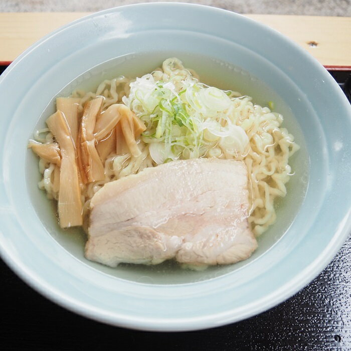 【ふるさと納税】「会津山塩ラーメン」お土産用 3 食入（めん165g×3・スープ 50g×3） 【 ふるさと納税 人気 おすすめ ランキング 会津山塩ラーメン ラーメン 麺 山塩 会津山塩 塩ラーメン お土産 生麺 3人前 3食分 ギフト プレゼント 福島県 北塩原村 送料無料 】KBJ024