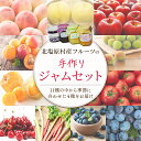 【ふるさと納税】手づくりジャムセット(4種セット) 【ふるさと納税 人気 おすすめ ランキング 手作り ジャム アラカルト セット 季節の..