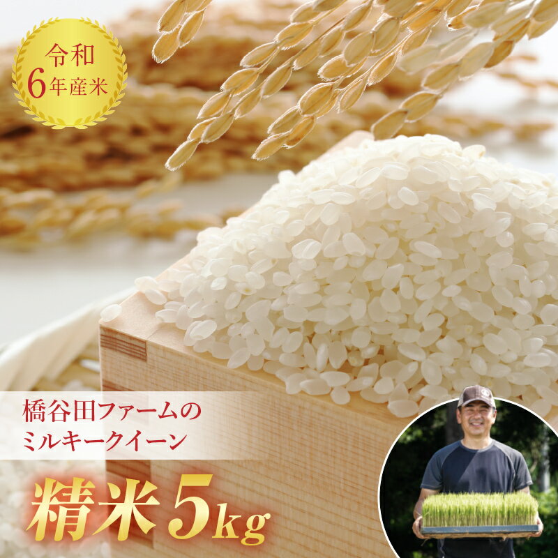 令和6年産 減農薬・減化学肥料栽培 ミルキークイーン 精米 5kg 米 お米 おこめ ご飯 ごはん 福島県 西会津町