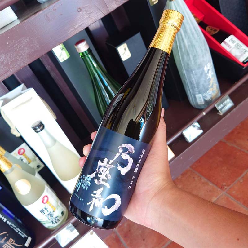 【ふるさと納税】＼選べる容量／ 純米大吟醸「乃座和」（720ml or 1.8L ） 米 日本酒 お酒 福島県 西会津町 F4D-1694var