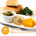 【ふるさと納税】【お酢で健康】 野山のピクルスセット