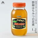 【ふるさと納税】国産はちみつ 磐梯はちみつ 百花蜜 1,200g ※2025年7月より出荷予定