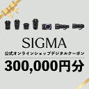 【ふるさと納税】シグマ SIGMA 公式 オンラインショップ カメラ・レンズ 購入クーポン(300,000円分)