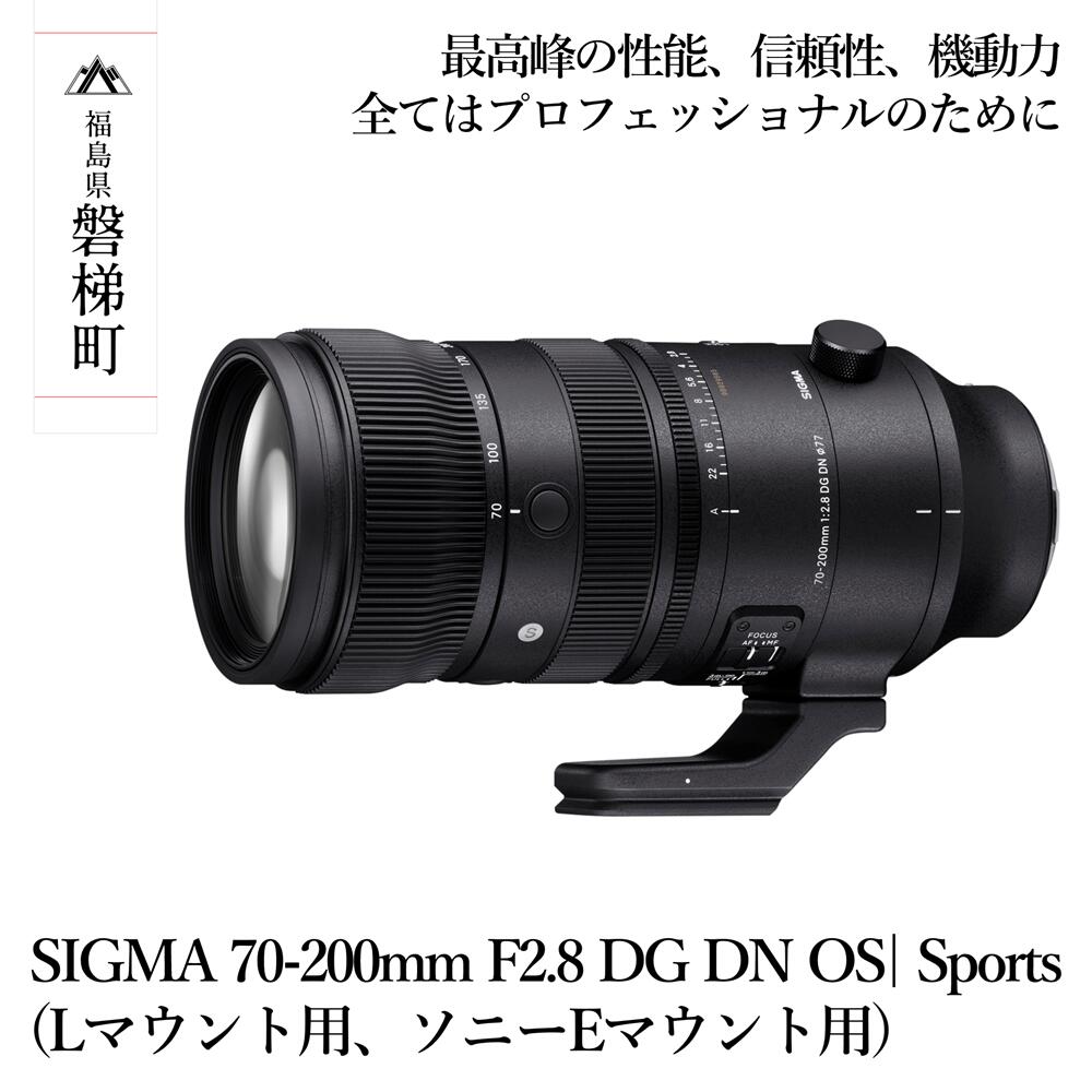 SIGMA 70-200mm F2.8 DG DN OS| Sports