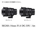 【ふるさと納税】【ソニーEマウント用】【Lマウント用】カメラ レンズ 家電 SIGMA 14mm F1.4 DG DN Art（数量限定）