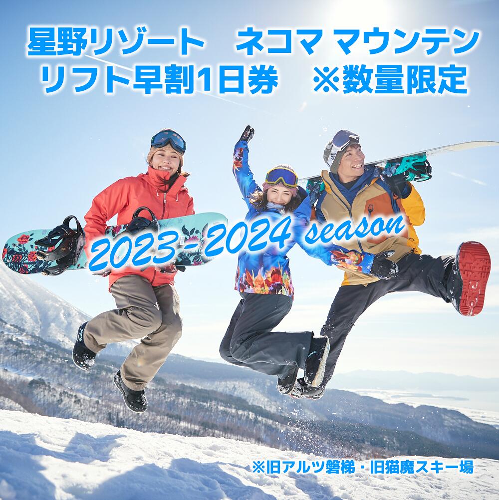 白馬八方尾根スキー場 大人1日券【C028-01】| ふるさと納税バイブル