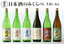 【ふるさと納税】日本酒 清酒 のみくらべ 飲み比べ 1800mL×6本 純米吟醸Go Beyond 特別純米酒 純米酒 純米酒辛口 本醸造 特醸酒 地酒 榮川酒造 お酒 お取り寄せ 磐梯の名水 日本名水百選 送料無料