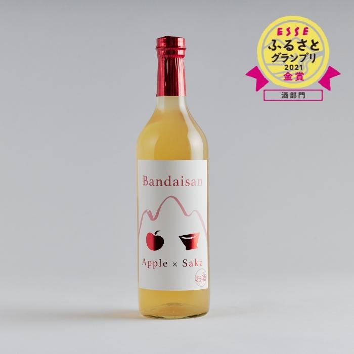 ڤդ뤵Ǽǡۡڽ͵No.1ۤ󤴥ƥ 󤴼 Bandaisan Apple x Sake 720mL ե롼ļ   륳8 ¤ֿ͵ ̵