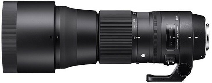 【ふるさと納税】カメラ レンズ 家電 SIGMA 150-600mm F5-6.3 DG OS HSM | Contemporary（数量限定）