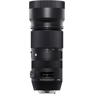 【ふるさと納税】カメラ レンズ 家電 SIGMA 100-400mm F5-6.3 DG OS HSM | Contemporary（数量限定）
