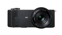【ふるさと納税】カメラ 家電 デジタルカメラ　SIGMA dp Quattro シリーズ　SIGMA dp3 Quattro（数量限定）