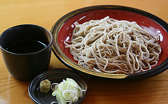 【ふるさと納税】手打ち生そば 5食セット　【麺類・そば・蕎麦】　お届け：～2024年12月上旬