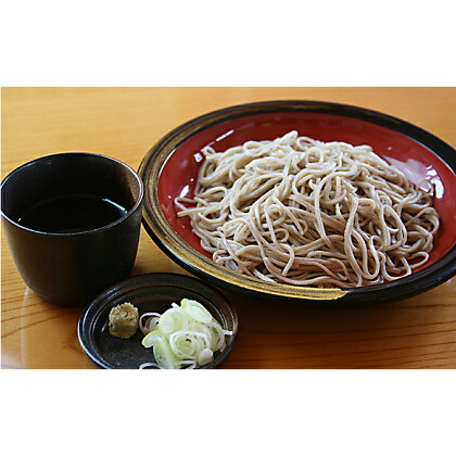 手打ち生そば 5食セット　【麺類・そば・蕎麦】　お届け：～2024年12月上旬