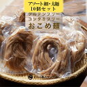 【ふるさと納税】どすこい麺(グルテンフリーなお米めん)玄米アソート10個セット