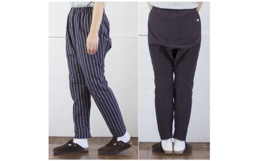 【ふるさと納税】7-H会津木綿のあいづもんぺ