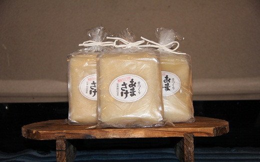 80位! 口コミ数「0件」評価「0」30-A　目黒麹店　甘酒3個セット