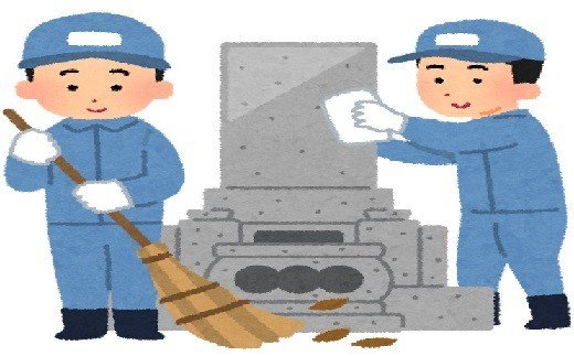 【ふるさと納税】【要事前連絡】お墓掃除代行サービス