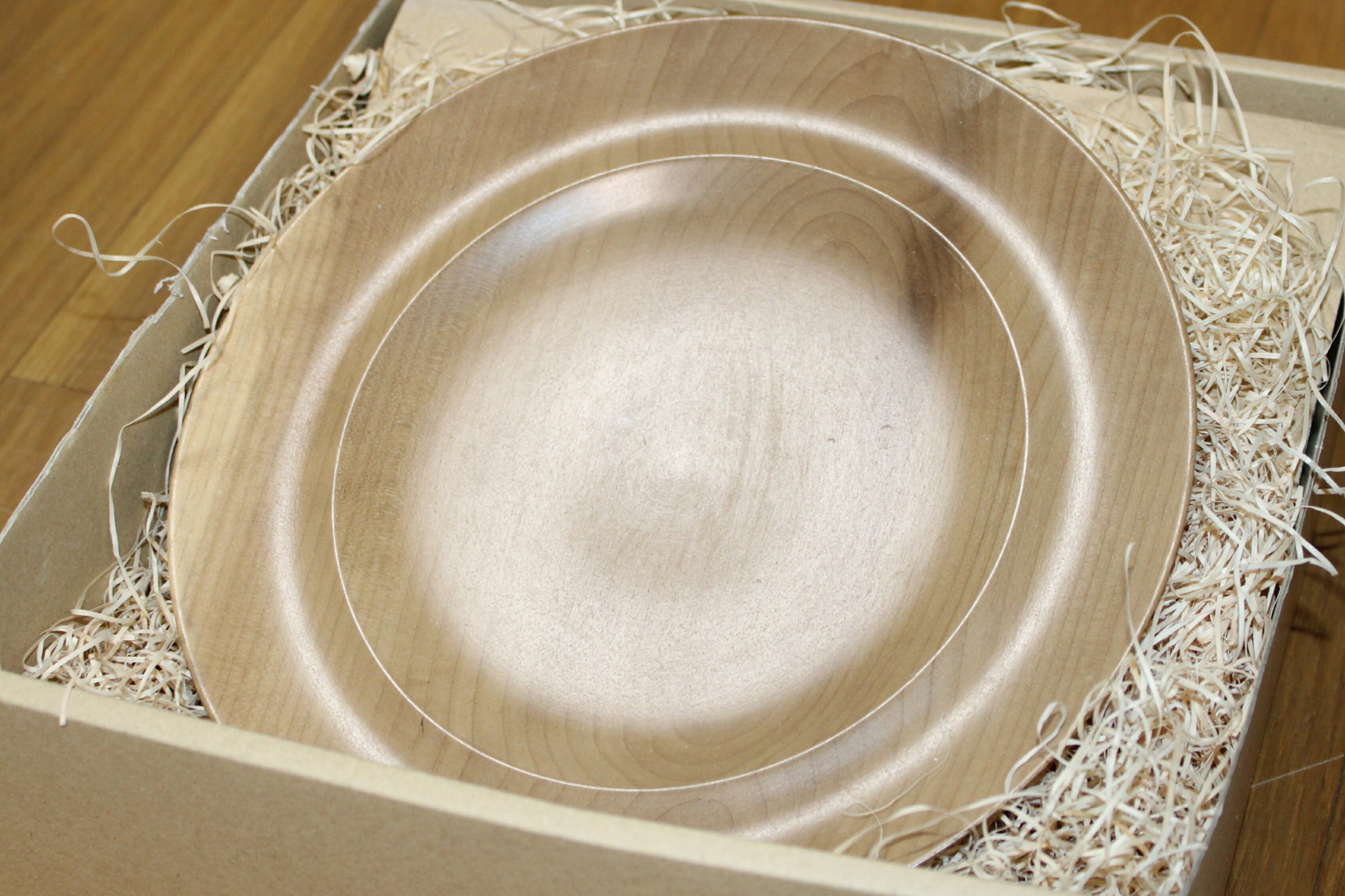 金山町オリジナルプロダクト「SAI」の木製皿 1枚 福島県 金山町 木製皿