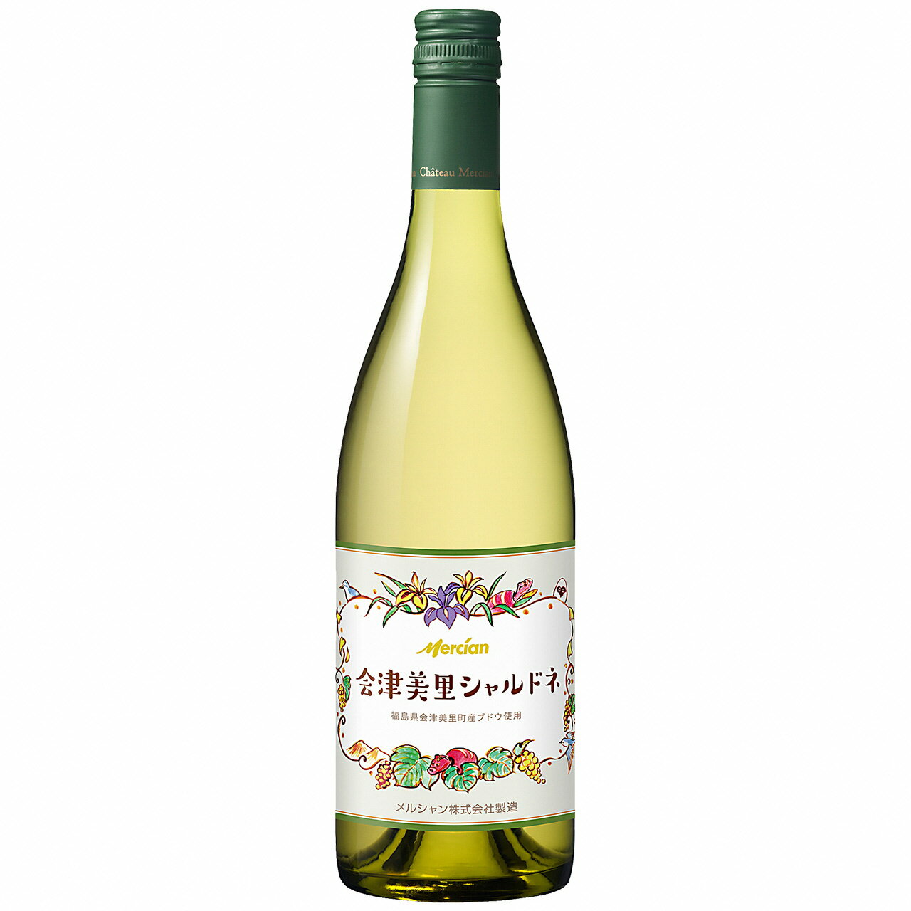 2位! 口コミ数「0件」評価「0」会津美里シャルドネ　750ml※着日指定不可