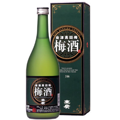 【ふるさと納税】会津高田梅　梅酒　720ml　※日付指定不可