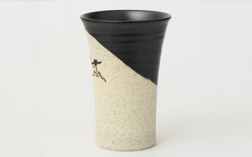 【ふるさと納税】大堀相馬焼松永窯中タンブラー ＜5色から選択＞　【07461-0104】　タンブラー コップ 贈り物 ギフト