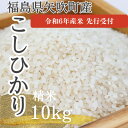 3位! 口コミ数「0件」評価「0」【令和6年度産　先行予約】　こしひかり(矢吹町中畑地区産)10kg(5kg×2袋)【1477961】