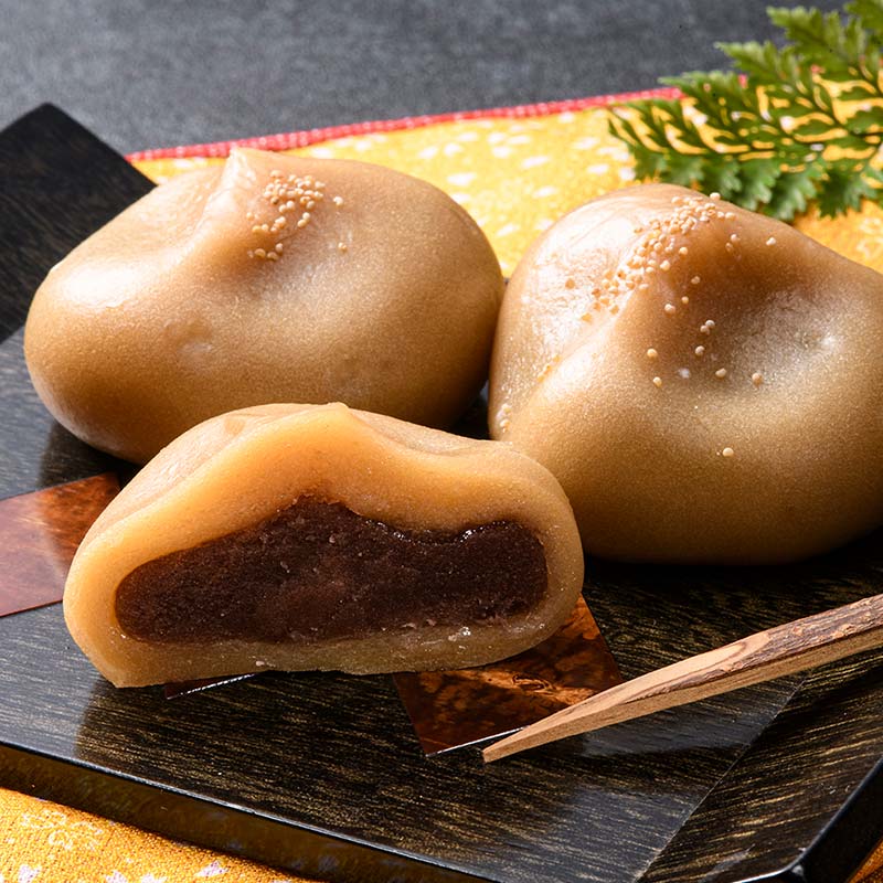 【ふるさと納税】 あん入りゆべし 12個入 もち 和菓子 スイーツ 福島県 矢吹町 ゆべし お茶菓子 お茶請け お菓子 菓子 食品 F6U-034