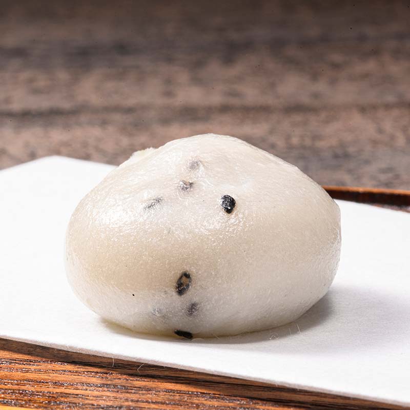【ふるさと納税】 ごますり餅 24個入 もち 和菓子 スイーツ 福島県 矢吹町 お茶菓子 お茶請け 菓子 食品 F6U-035