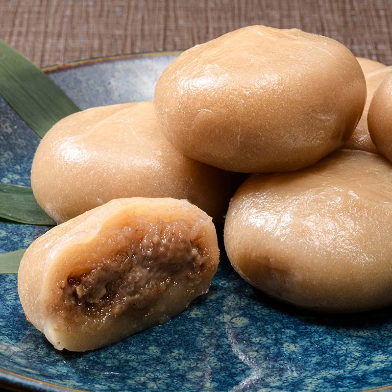【ふるさと納税】 【矢吹名物】招福くるみ餅 12個入 もち 和菓子 スイーツ 福島県 矢吹町 お茶菓子 お茶請け 菓子 食品 F6U-038