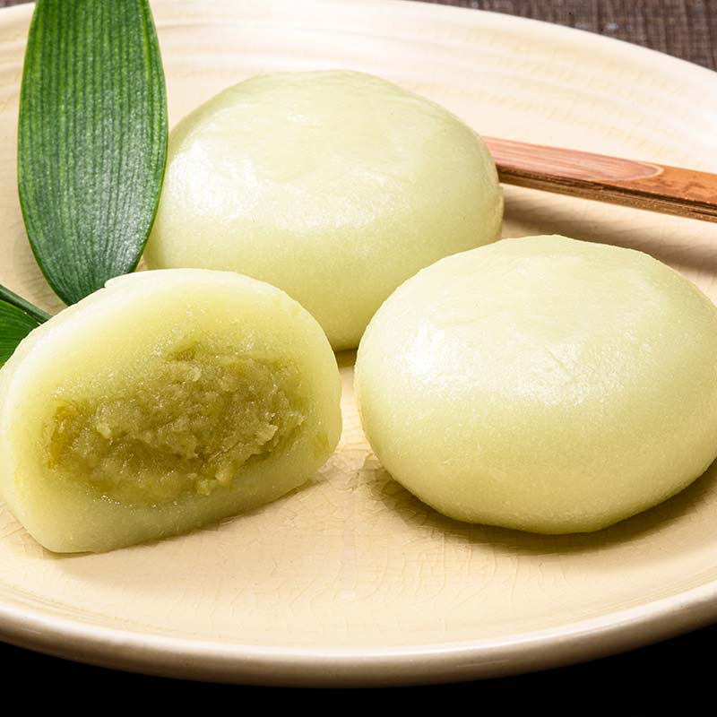 【ふるさと納税】 【矢吹名物】招福ずんだ餅 12個入 もち 和菓子 スイーツ 福島県 矢吹町 お茶菓子 お茶請け 菓子 食品 F6U-039