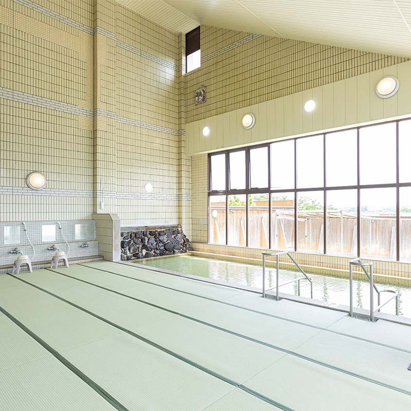 【ふるさと納税】 入浴券12回分 美人の湯 福島県矢吹町「あゆり温泉」畳風呂とアルカリ単純温泉が楽しめる F6U-177