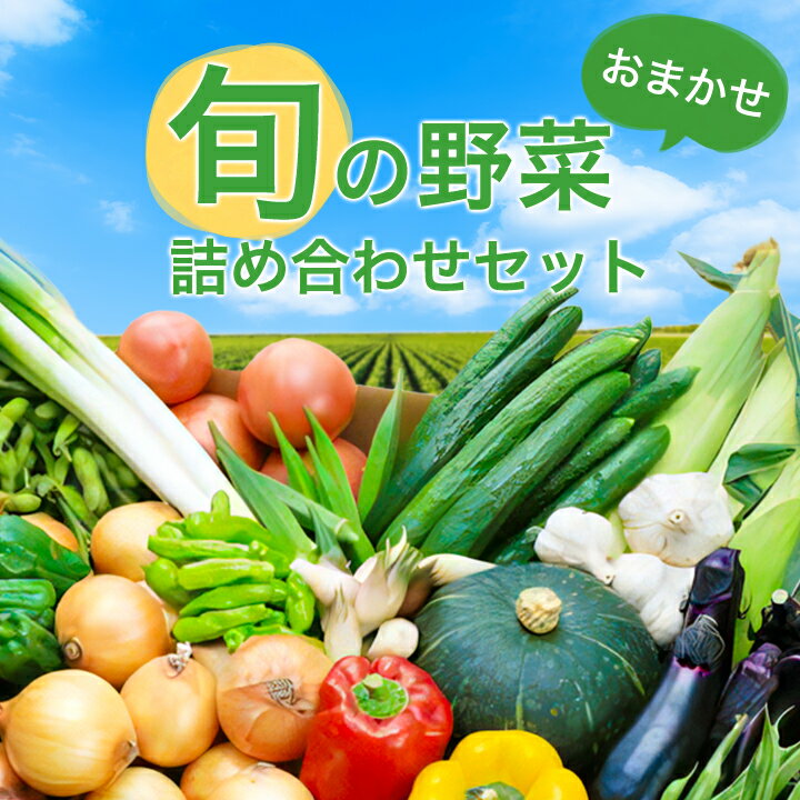 18位! 口コミ数「8件」評価「4.75」 旬の野菜詰め合わせセット (石安米肥店) _ おまかせ 詰め合わせ 旬 旬野菜 季節の野菜 新鮮 産地直送 産直野菜 人気 美味しい 送料･･･ 