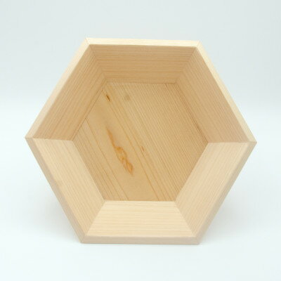 【ふるさと納税】菓子器　鮫川村産ヒノキ【1605517】