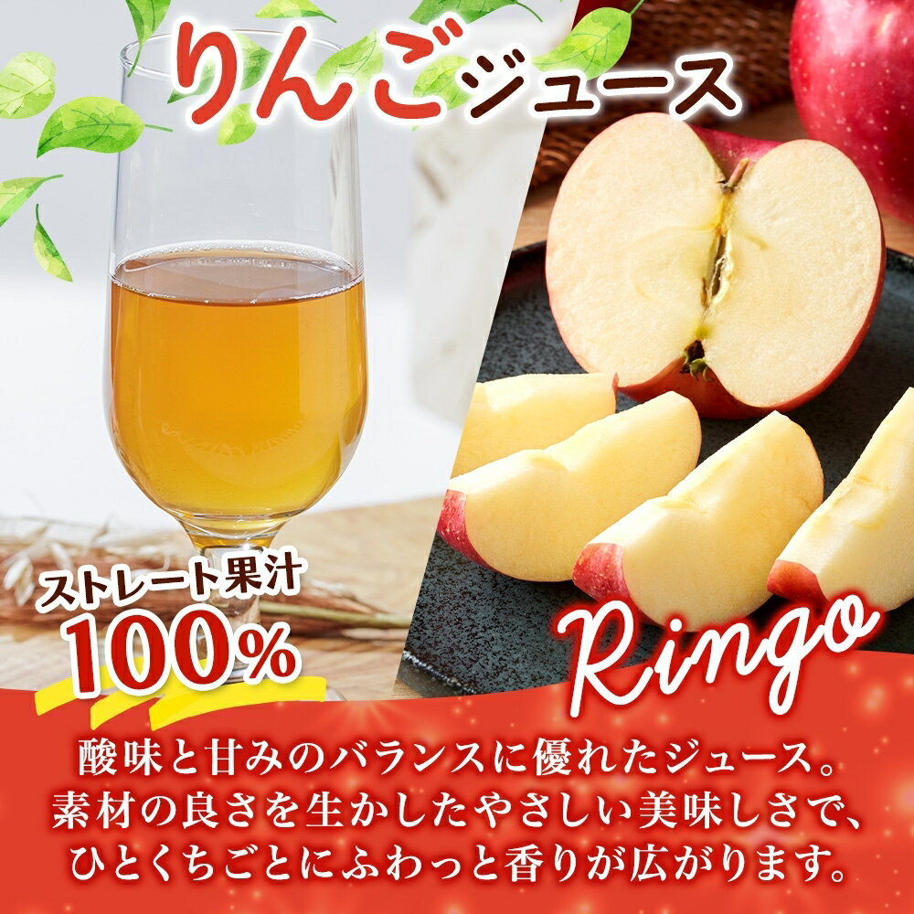 【ふるさと納税】りんごづくし 菓子 ジュースセットA リンゴ オープンパイ モナカ フルーツ お取り寄せ 贅沢 贈答 ギフト 福島県 石川町【19022】