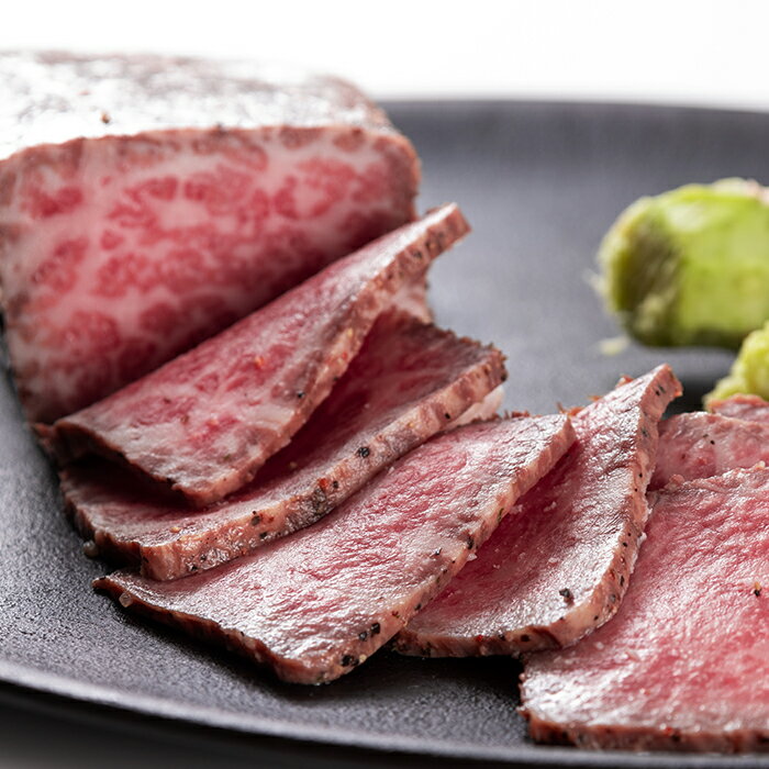 【ふるさと納税】【先行予約・数量限定】石川はちみつ牛ローストビーフ(300g~400g)【13002】