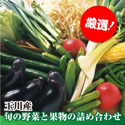 FT18-009 季節の野菜や果物の詰め合わせ